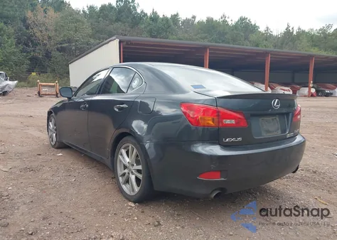 2006 Lexus Is 250 z USA, uszkodzony, nr VIN JTHBK262X65011041